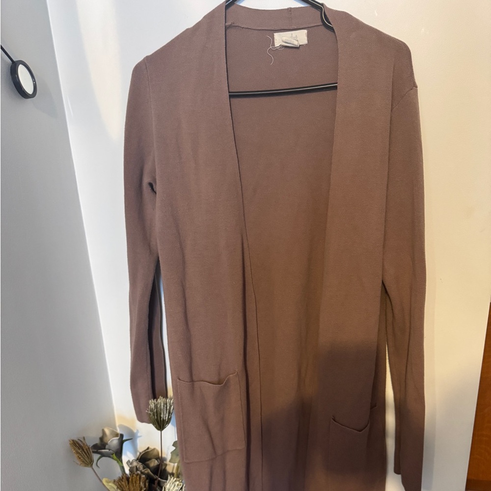 Long cardigan